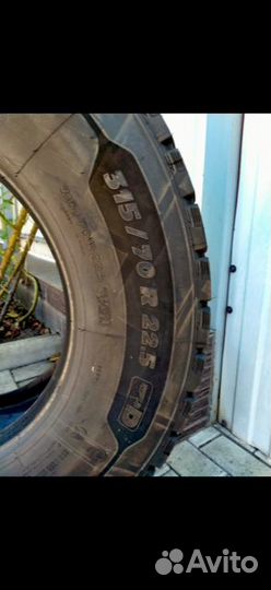 Ведущие Шины Michelin X Line EnergyD2 315/70 R22.5