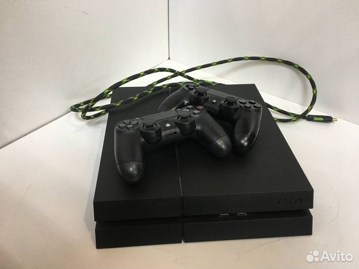 Игровые приставки Sony Playstation 4 500GB (CUH-12