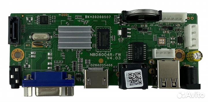 Видеорегистратор IP 9-канальный 5Mp DVR