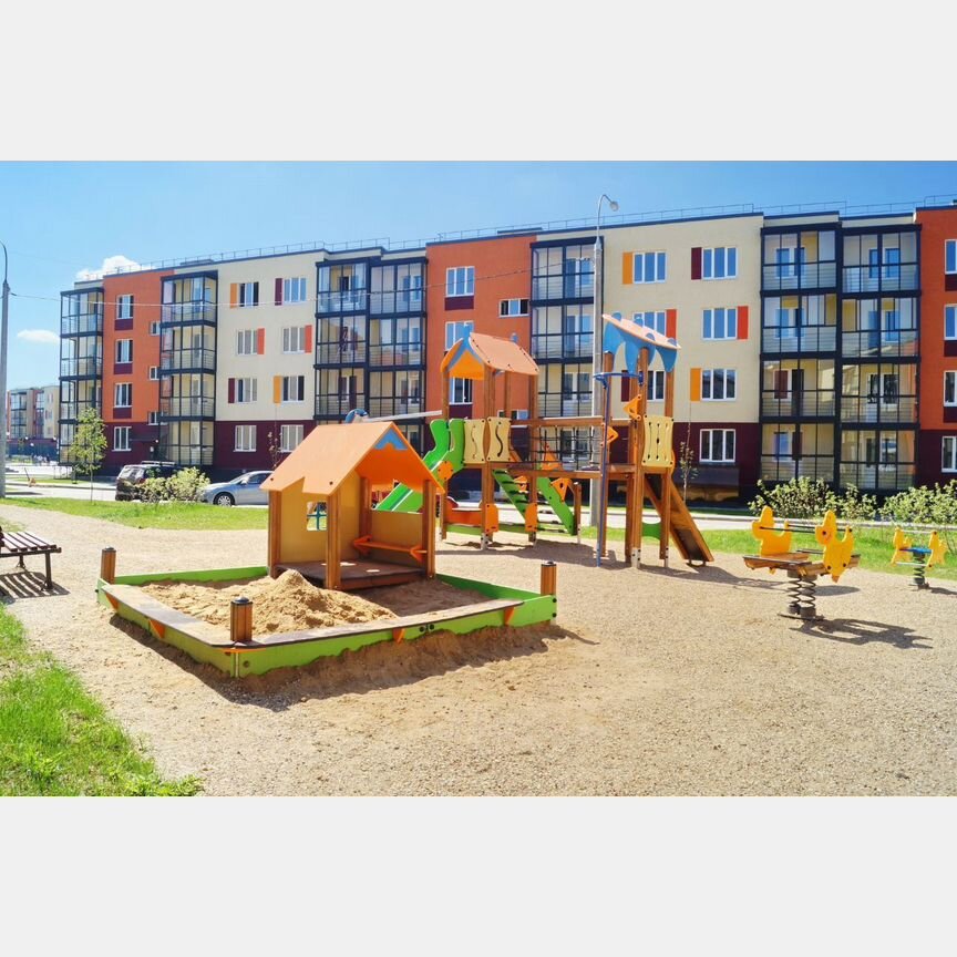 1-к. квартира, 40,9 м², 2/4 эт.