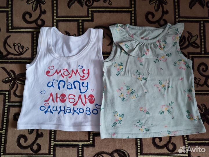 Вещи пакетом на девочку