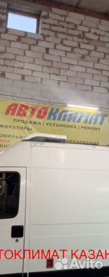 Автокондиционер на Fiat Ducato12в