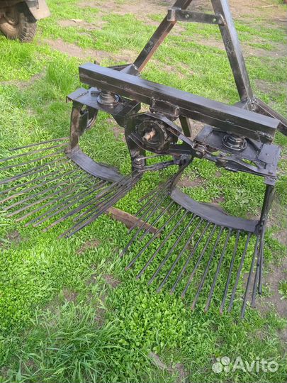 Копалка картошки