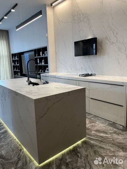 Кухня на заказ по дизайн-проекту