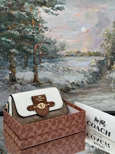 Сумка женская Coach через плечо