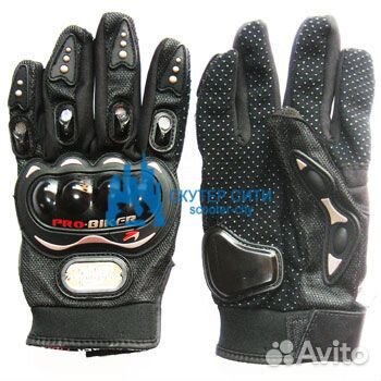 Перчатки (Мото) ткань MCS-01 black XL (Арт.4620757