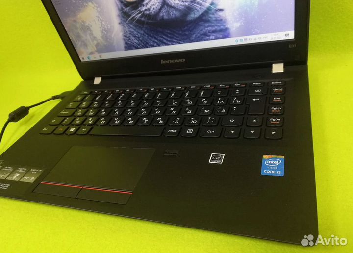 Lenovo ноутбук бу 4 ядра i3 8 гб Ssd Windows 10