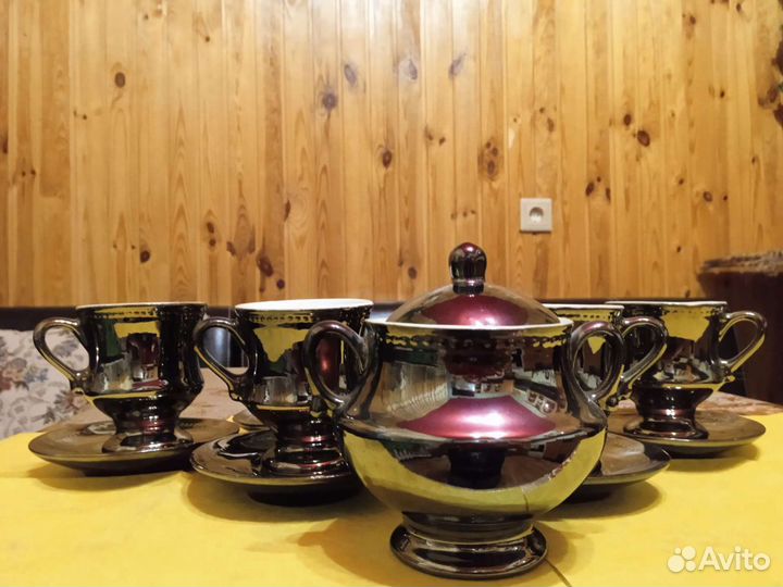 Кофейный сервиз
