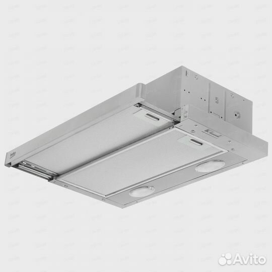 Кухонная вытяжка 60 см beko ctb 6407 x