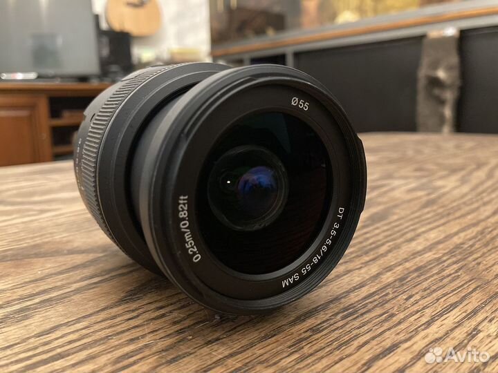 Sony SAM 18-55 / 3.5-5.6 / DT