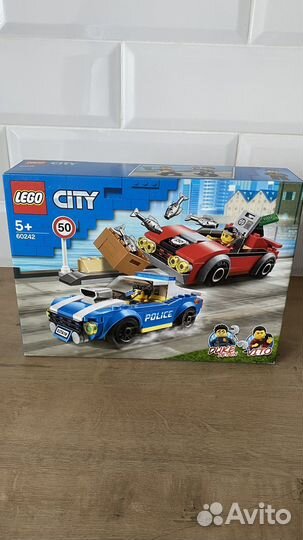 Lego City police новый