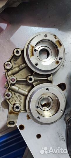 Кронштейн (опора) распредвалов