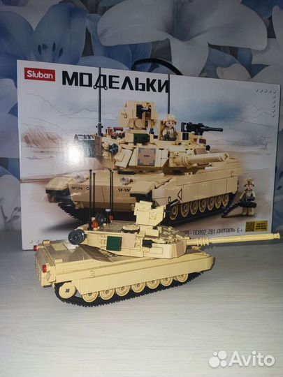 Конструктор Sluban модель танка