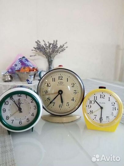 Настольные часы 