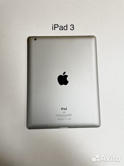 Задняя крышка iPad / корпус iPad