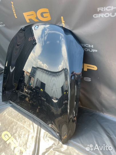 Капот передний Bmw 7-Series F02 N57D30А 2011