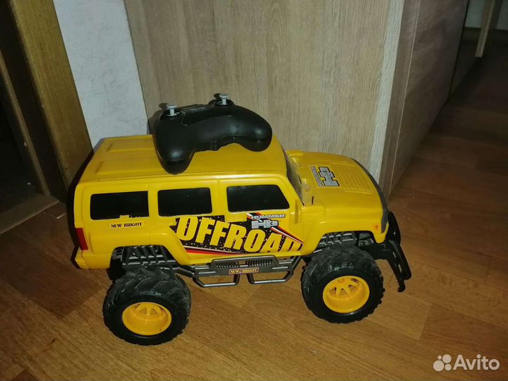 Внедорожник на пульте