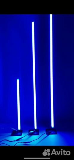 Светодиодные лампы RGB