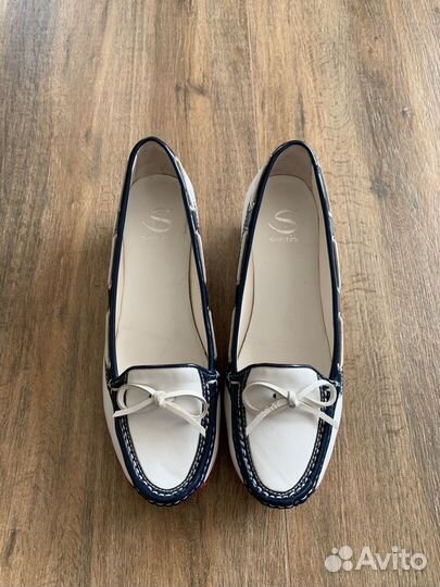 Мокасины-туфли