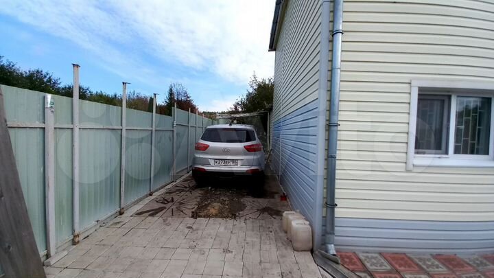 Дом 66,2 м² на участке 6 сот.