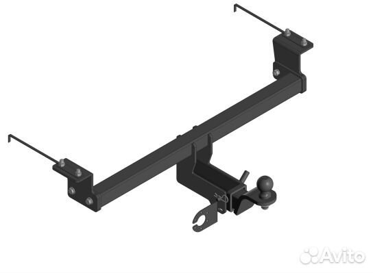 Фаркоп для Geely Coolray съемный квадрат