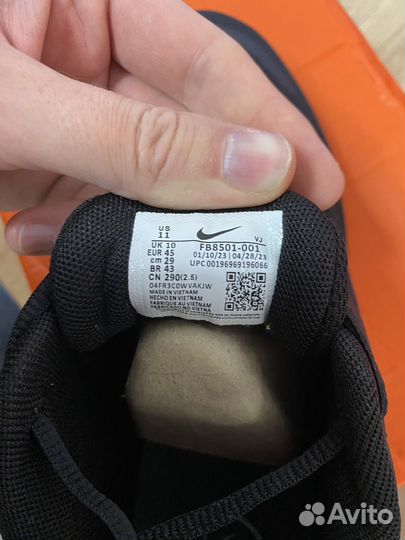 Кроссовки Nike оригинал 45 размер