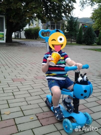 Самокат scooter 5в1