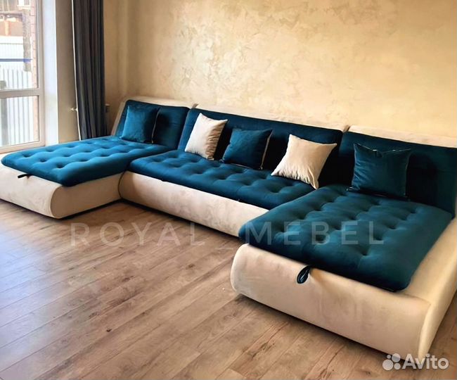 Новый диван трансформер буквой п