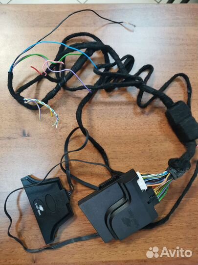 Сигнализация sherhan mobicar 1, с автозапуском