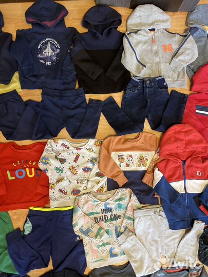 Вещи пакетом р.104