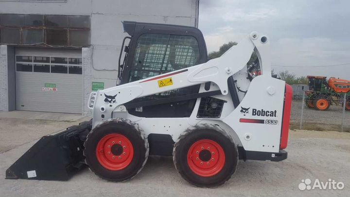 Аренда мини погрузчика Bobcat 530 в Балашихе