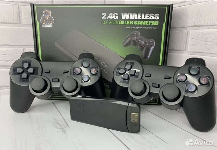 Игровая приставка 64gb