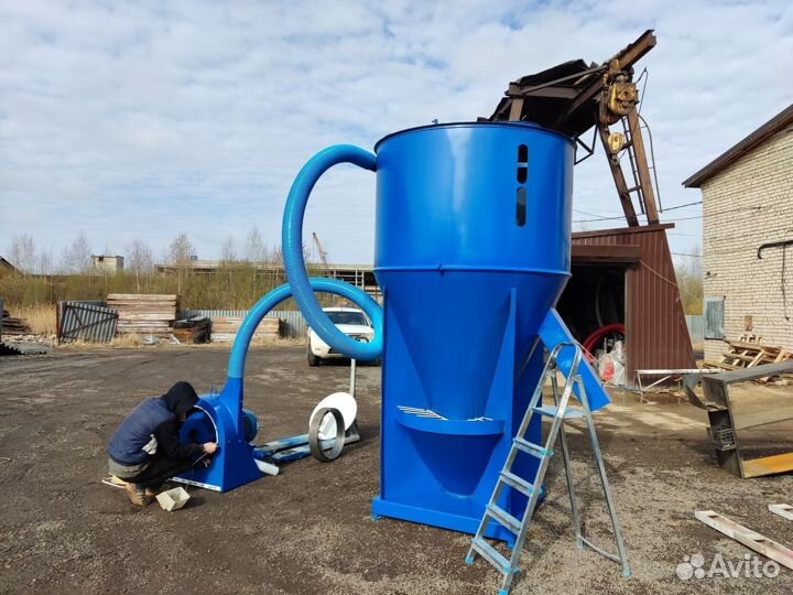 Линия производства гранулированного комбикорма 0,5