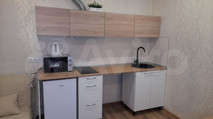 Квартира-студия, 27 м², 2/3 эт.