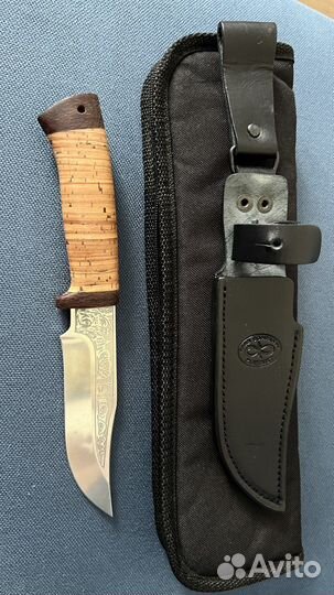 Туристический охотничий нож