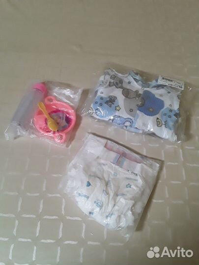 Одежда для кукол беби бон