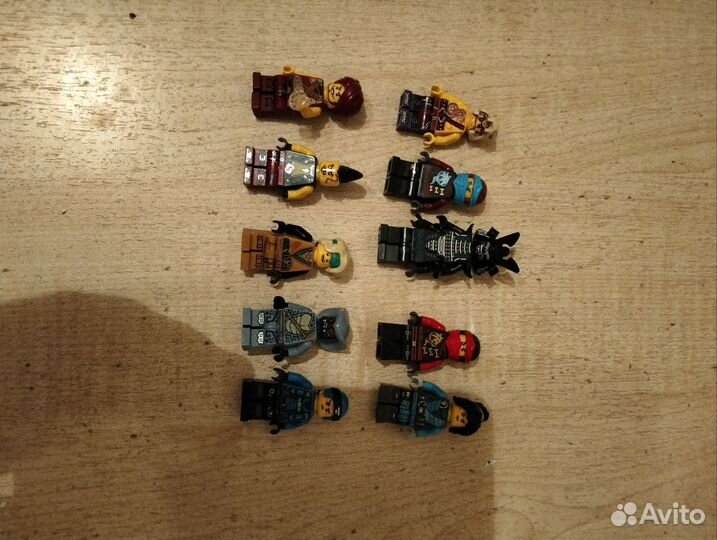 Lego минифигурки