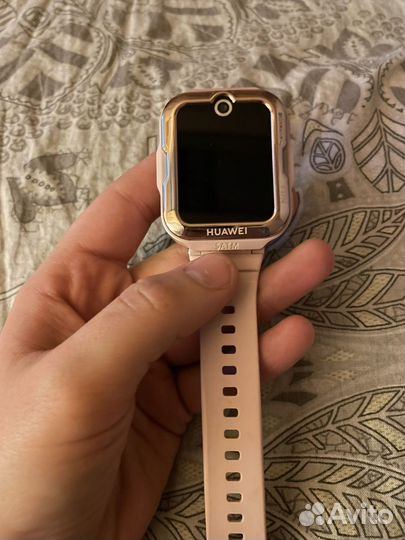 Huawei Умные часы Watch Kids 4 Pro, 41mm, розовый