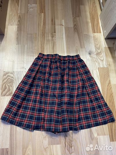 Юбка в клетку