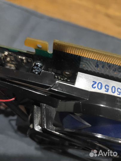 Видеокарта AMD Radeon HD 5700 Series 1 GB