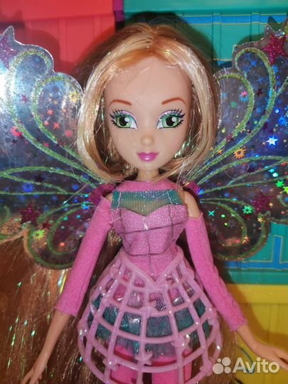 Фея Winx Космикс Флора
