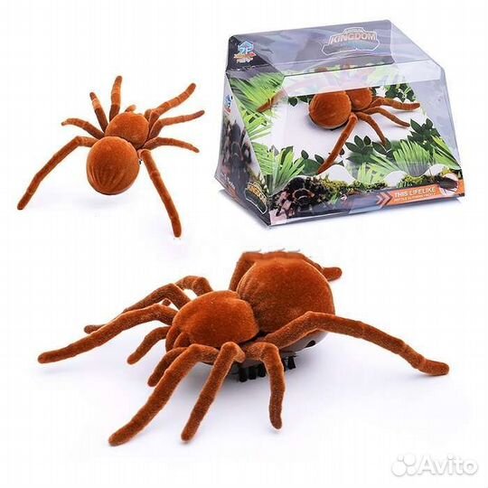 Паук на батарейках