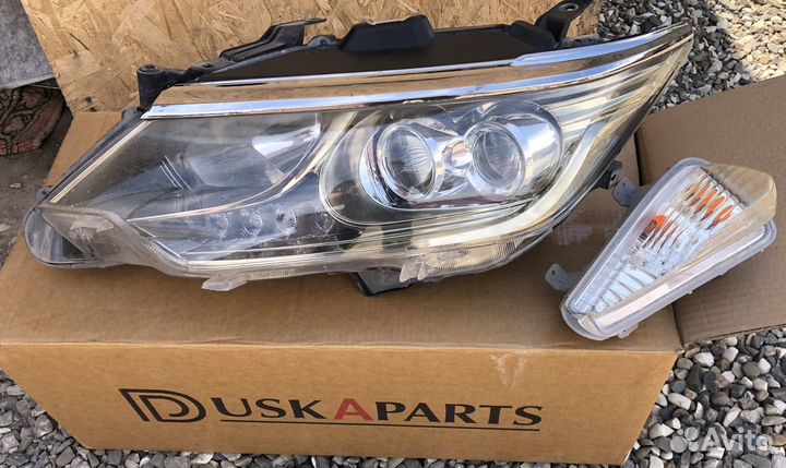 Фары Эксклюзив на тойота камри 50/55