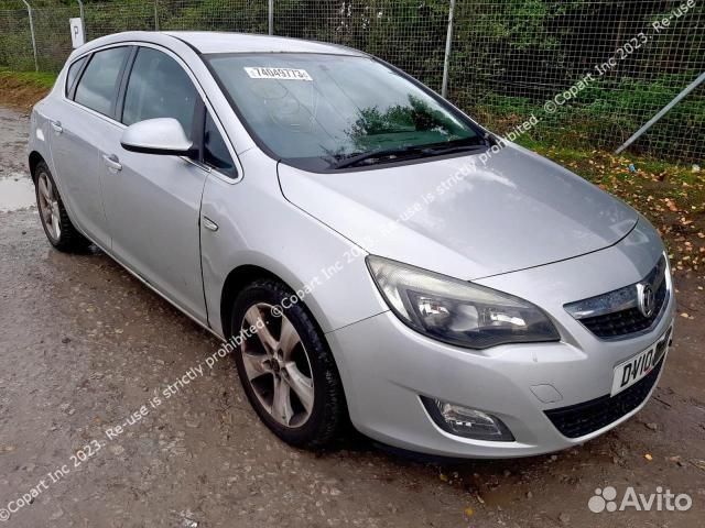 Привод передний левый opel astra J 2010