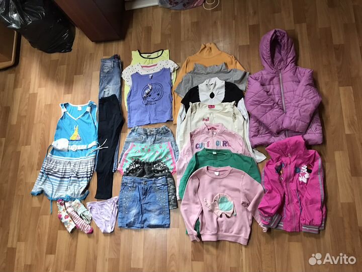 Одежда на девочку 5-7 лет