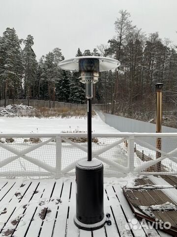 Обогреватель уличный газовый GardenSun HSS-AGH