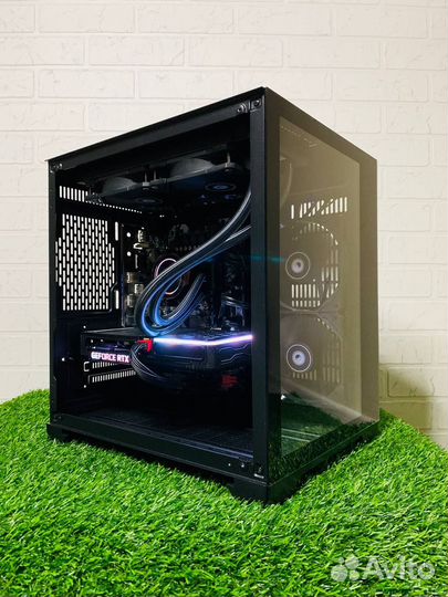 Новый Ryzen 7 7700x RTX4070 32GB DDR5 500m2