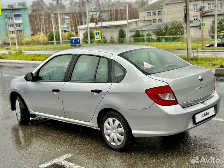 Renault Symbol 1.4 МТ, 2008, 87 000 км