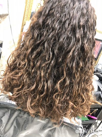 Женская стрижка