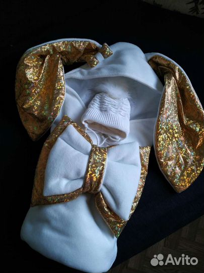 Комплект на выписку зима